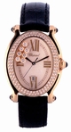 Gold Chopard Happy Sport Watch