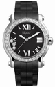 Womens Chopard Happy Sport 278475-3017 Stainless Steel Watch