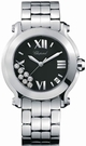 Black Chopard 278477-3004 Womens Stainless Steel Watch