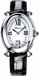 Chopard Happy Sport Watch 18k Rubies Cabochon