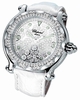 White Chopard 288946 Womens Stainless Steel Watch