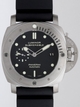 Black Panerai PAM00305 Mens Titanium Watch