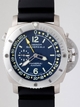 Blue Panerai PAM00307 Mens Titanium Watch