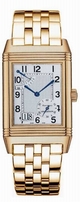 Jaeger LeCoultre Reverso Complication 300.11.20 Yellow Gold Case Swiss Watch