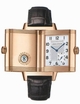 Jaeger Lecoultre Hometime Squadra Black