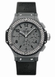 Grey Hublot 301.AI.460.RX.114 Mens Titanium Watch