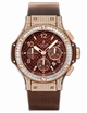 Hublot Pulseira Branca