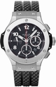 Black Hublot 301.SX.130.RX Mens Stainless Steel Watch