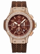 Hublot Big Bang Cappuccino 341.PC.1007.RX.174 Rose Gold Case Swiss Watch