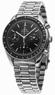 Black Omega 3539.50 Mens Stainless Steel Watch