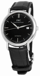 Automatic IWC 3563-08 Mens Black Watches