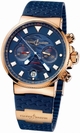 Ulysse Nardin Marine Series 356-68LE-3 Watch