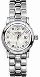 Automatic Montblanc 36964 Womens White Mother of Pearl Diamond Watches