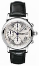 Montblanc 36966 Silver Roman Numeral Watch