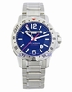 Blue Raymond Weil 3800-ST-05207 Mens Stainless Steel Watch