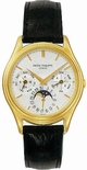 Mens Patek Philippe Grand Complications 3940J White Gold Watch