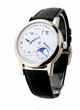 A Lange Sohne Lange 1 409.049 White Gold Case Swiss Watch