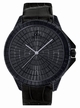 Black Jacob & Co. Royal2WG Mens 18k White Gold and black pvd set with baguette cut black diamonds Watch