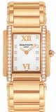 White Patek Philippe 4908/11R Womens Rose Gold Watch