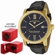 Swiss Legend 50028-YG-03-ABR01M/W Swiss Automatic Yellow Gold Watch