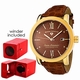 Swiss Automatic Swiss Legend 50028-YG-05-ABR51M/W Mens Brown Watches