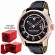 Swiss Legend Glamorous 50029-RG-03-ABR06C/W Rose Gold Case Swiss Watch