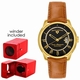 Black Swiss Legend 50029-YG-01-ABT31M/W Mens Yellow Gold Watch