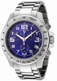 Blue Swiss Legend 50041-33 Mens Stainless Steel Watch