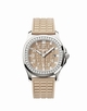 Beige Patek Philippe 5067A-020 Womens Stainless Steel Watch