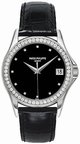 Patek Philippe Stainless Steel Back Deville 