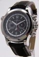 Black Jaeger LeCoultre 176.84.70 Mens Stainless Steel Watch