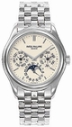 Patek Philippe Stainless Steel Back Deville 