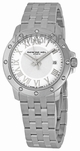 White Raymond Weil 5599-ST-00308 Mens Stainless Steel Watch