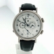 Silver Breguet 5707 Mens White Gold Watch