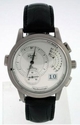 Silver Glashutte 60-01-03-03-04 Mens White Gold Watch